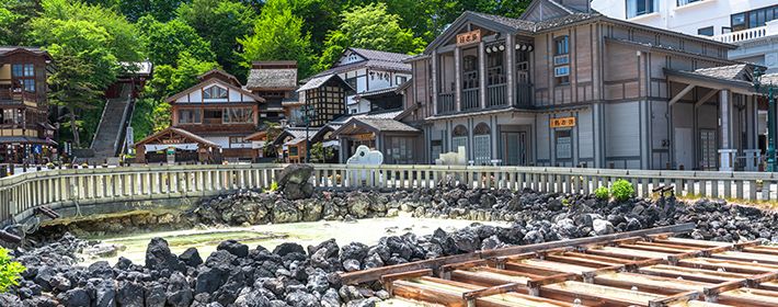 群馬県の人気スポット