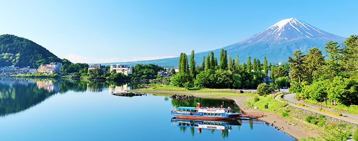 山梨県の人気スポット