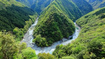 大歩危・祖谷・剣山