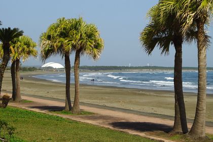 青島海水浴場