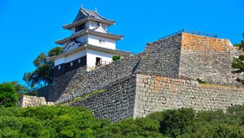 丸亀城